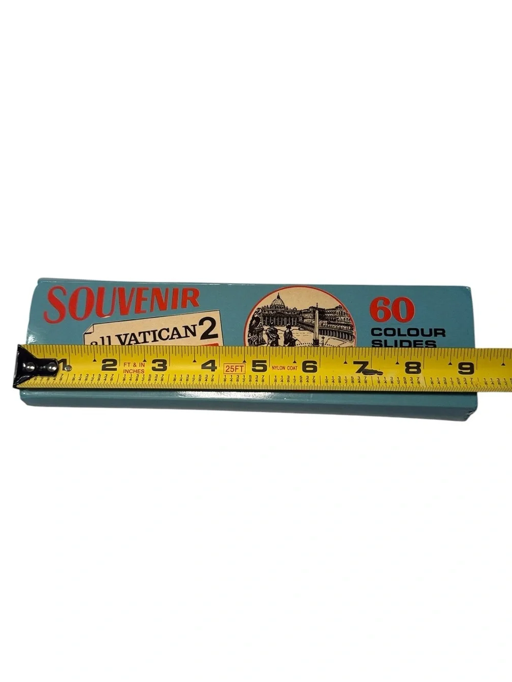 Cineflash Kodak Film Vintage 1960s All Vatican 2 60 Colour Slides Souvenir NWT